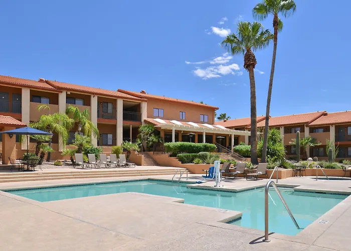 Hotel 3 Palms Tucson North Foothills Casas Adobes