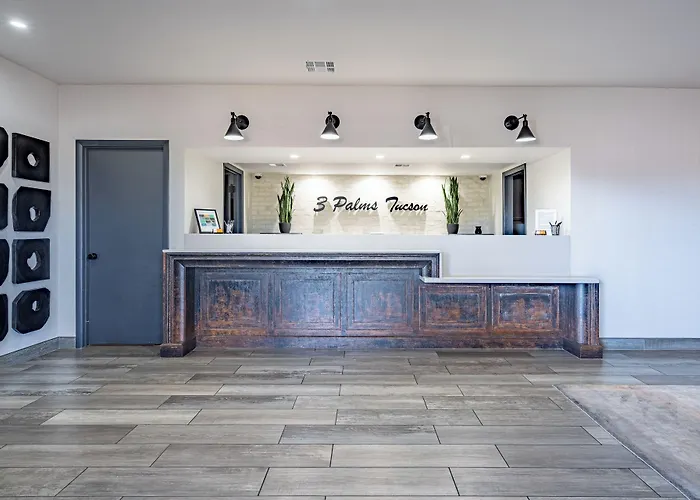 Hotel 3 Palms Tucson North Foothills Casas Adobes
