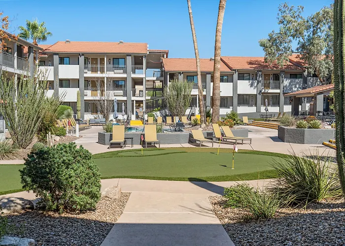 3 Palms Tucson North Foothills Hotel Casas Adobes